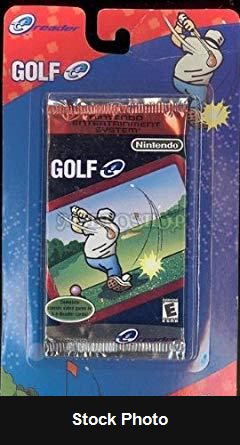 Golf E-Reader - Game Boy Advance