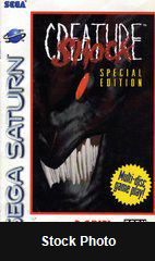Creature Shock [Special Edition] - Sega Saturn