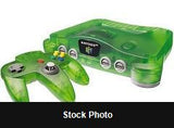 Funtastic Jungle Green Nintendo 64 System - Console