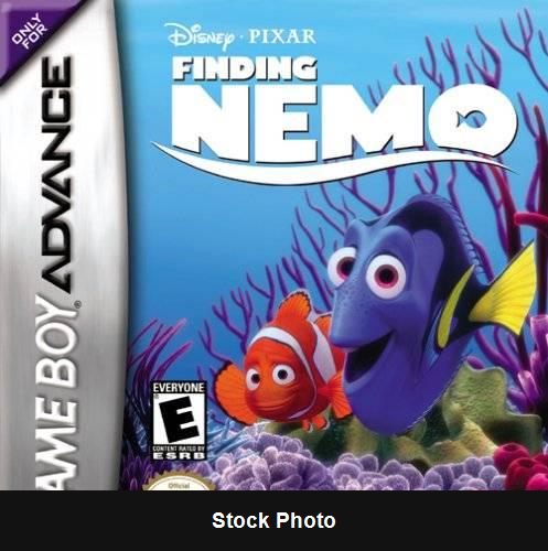 Finding Nemo - Game Boy Advance