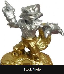 Stink Bomb - Swap Force, Bronze, Silver - Skylanders