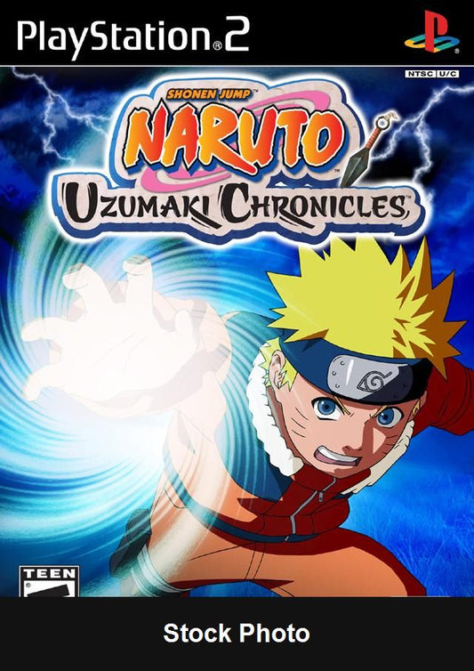 Naruto Uzumaki Chronicles - PlayStation 2