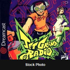 Jet Grind Radio - Sega Dreamcast