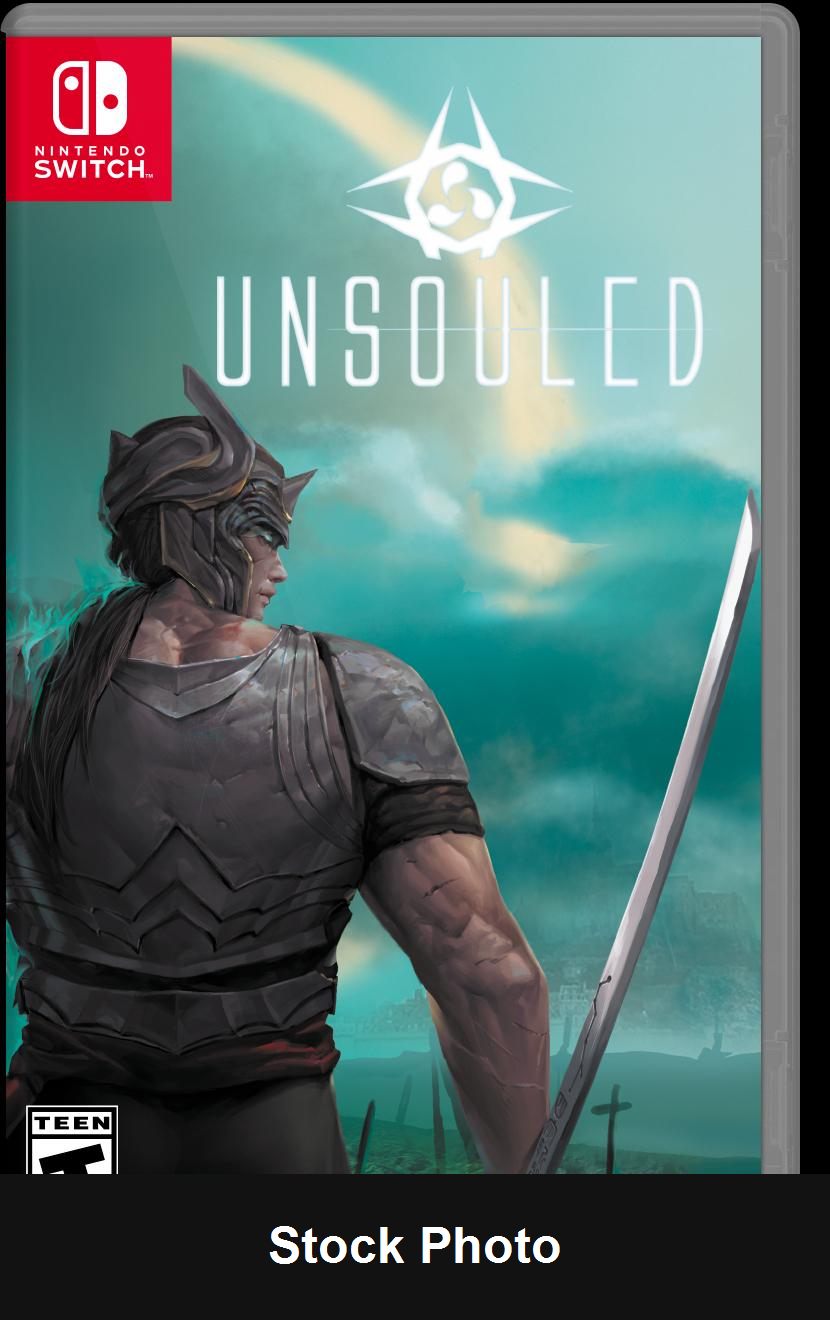 Unsouled - Nintendo Switch