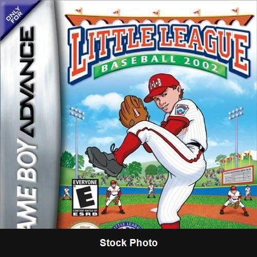 Little League Baseball 2002 - Game Boy Advance