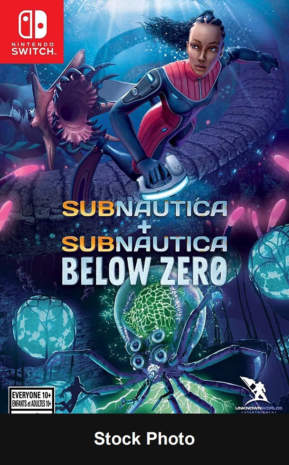 Subnautica + Subnautica: Below Zero - Nintendo Switch