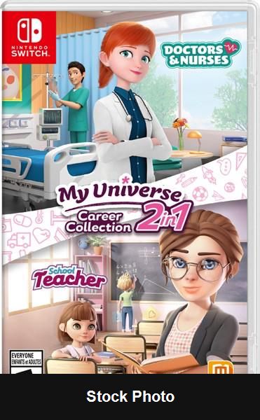 My Universe - 2 In 1 Career Collection - Nintendo Switch