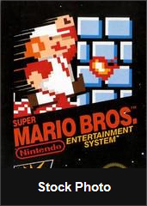 Super Mario Bros - NES