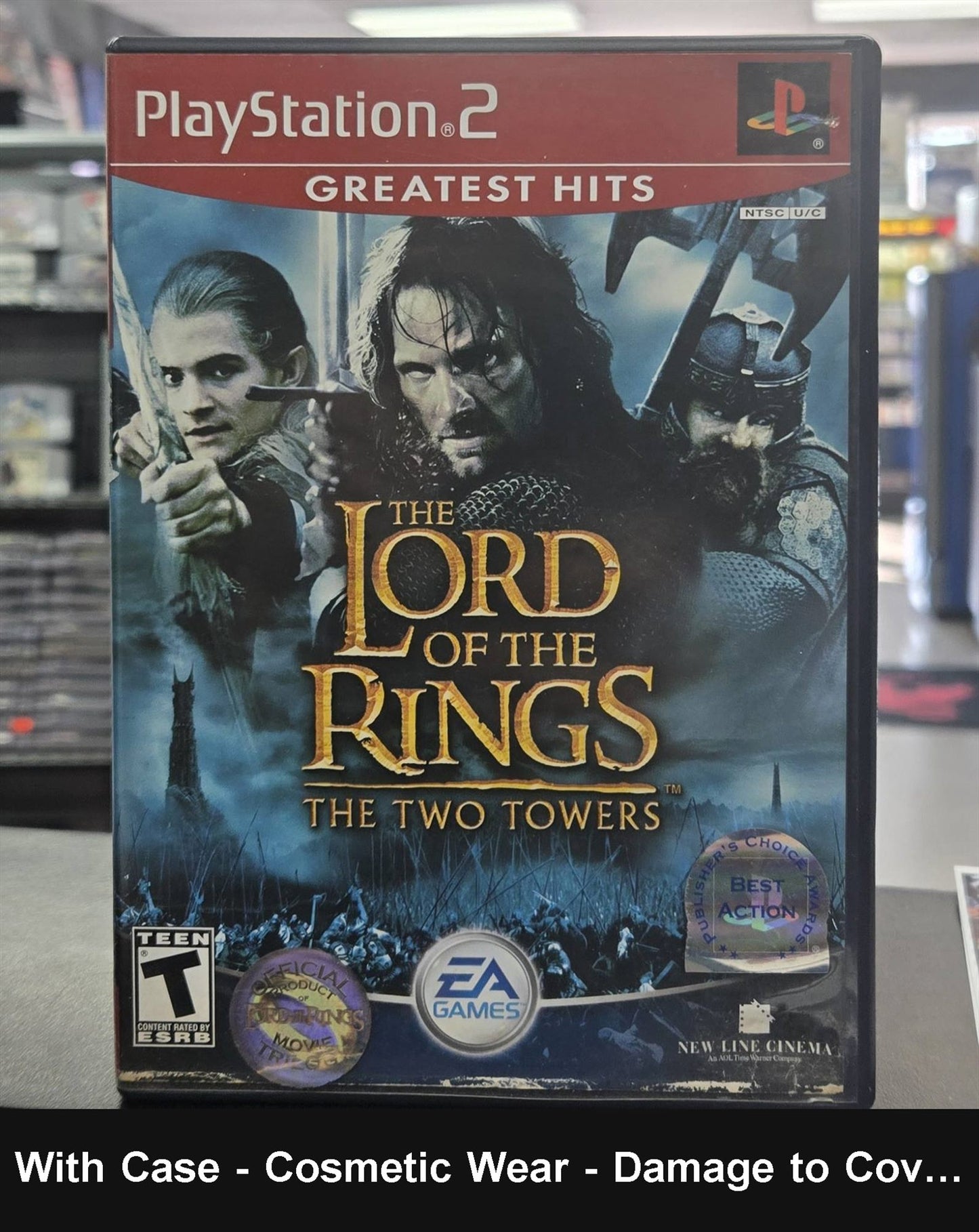 Lord of the Rings Two Towers [Greatest Hits] - PlayStation 2