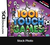 1001 Touch Games - Nintendo DS