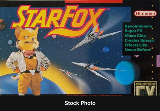 Star Fox - SNES
