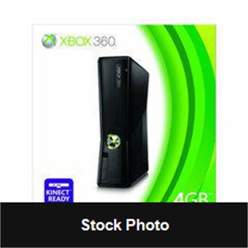 Xbox 360 Slim Console 4GB - Console