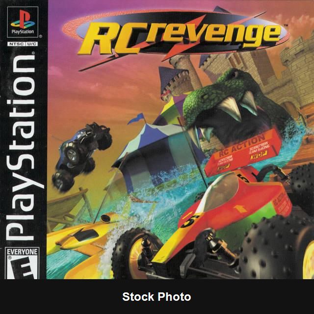 RC Revenge - PlayStation