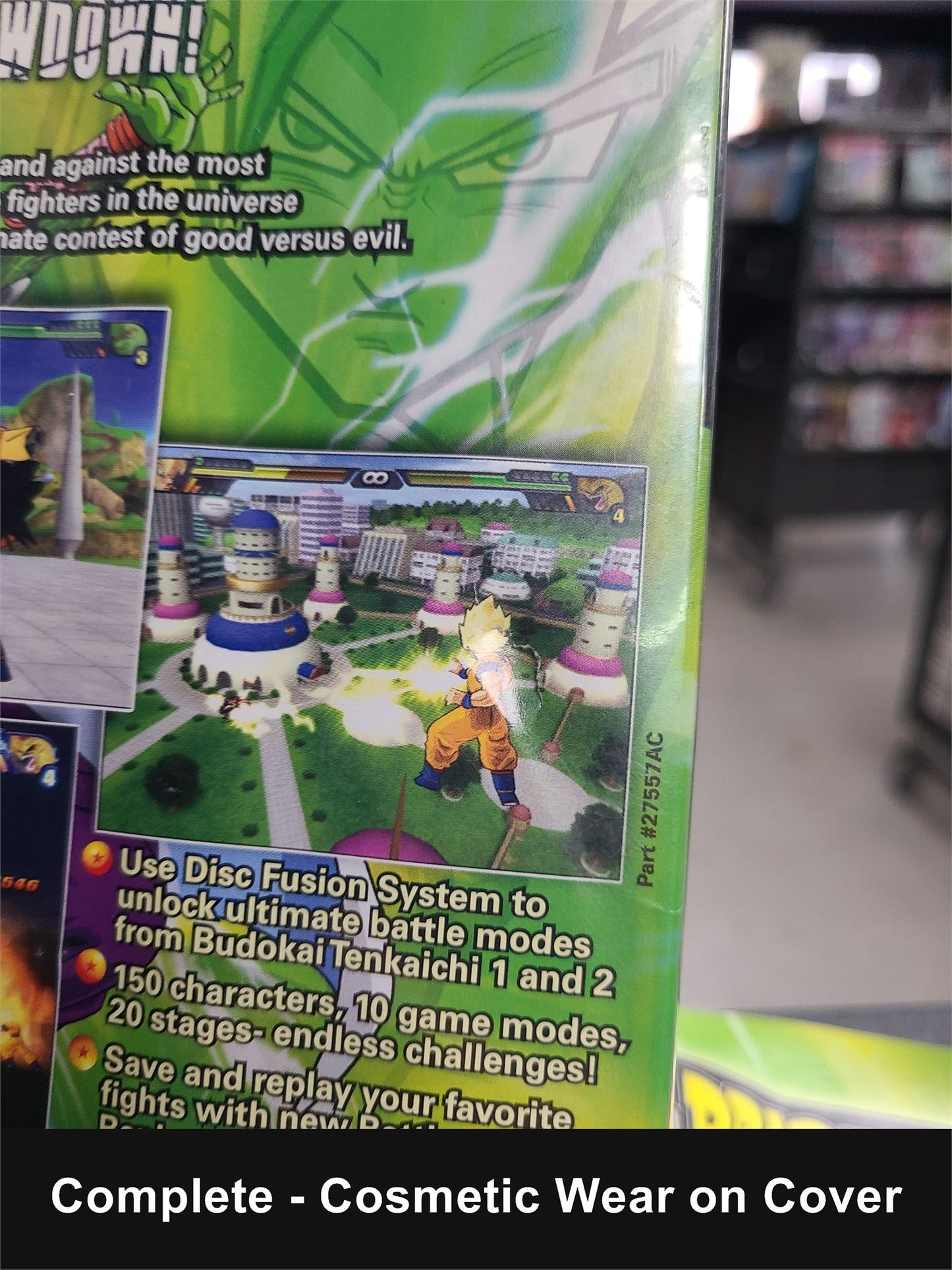 Dragon Ball Z Budokai Tenkaichi 3 - Playstation 2