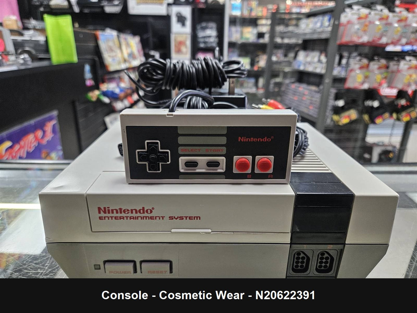 Nintendo NES Console - Console