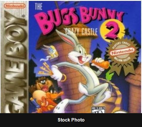 Bugs Bunny Crazy Castle 2 [Player's Choice] - Game Boy