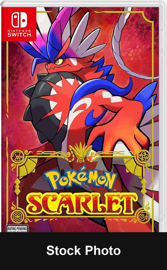 Pokemon Scarlet - Nintendo Switch