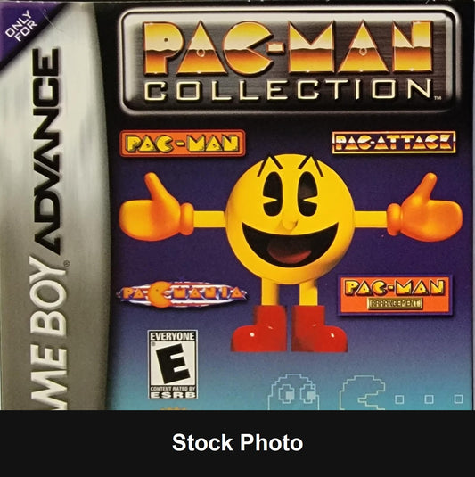 Pac-Man Collection - Game Boy Advance