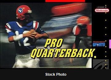 Pro Quarterback - Super Nintendo