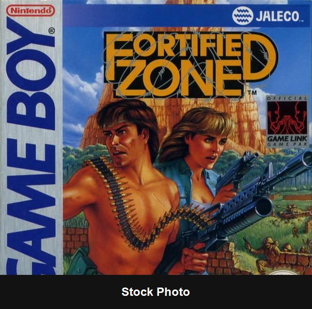 Fortified Zone - Game Boy