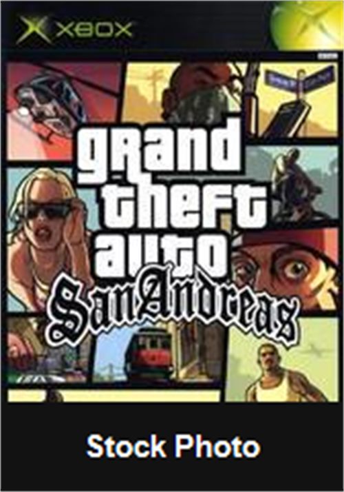 Grand Theft Auto San Andreas - Xbox