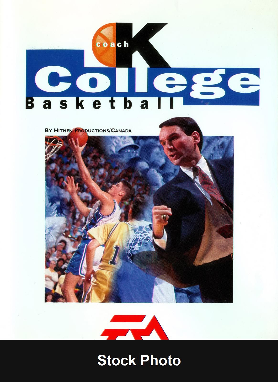 Coach K College Basketball - Sega Genesis
