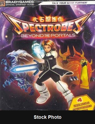 Spectrobes Beyond the Portals [Bradygames] [Gray] - Strategy Guide