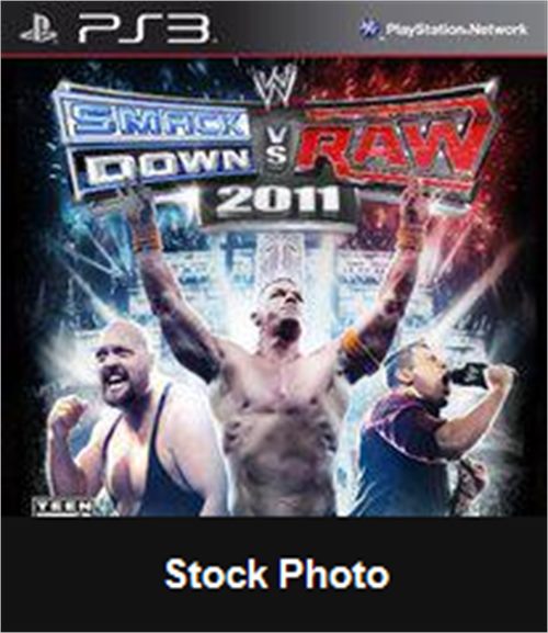 WWE Smackdown vs. Raw 2011 - Playstation 3