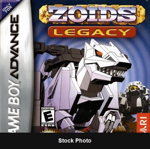 Zoids Legacy - Game Boy Advance