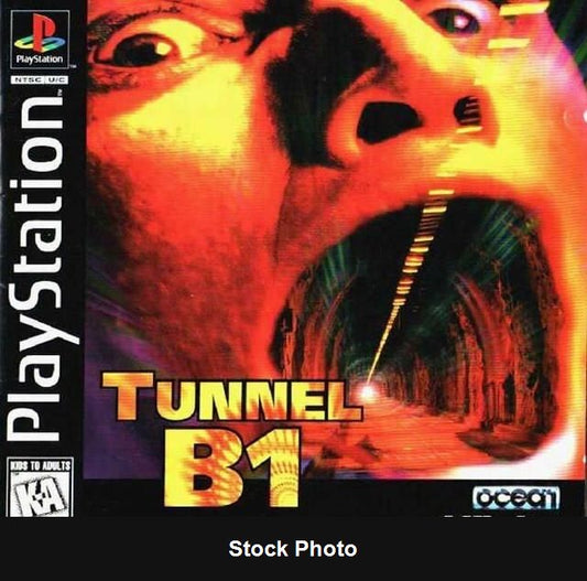 Tunnel B1 - PlayStation