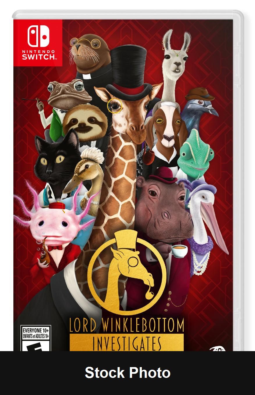 Lord Winklebottom Investigates - Nintendo Switch
