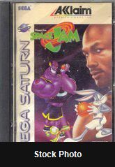 Space Jam - Sega Saturn