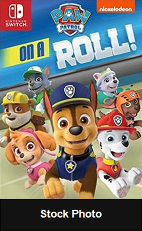 Paw Patrol on a Roll - Nintendo Switch