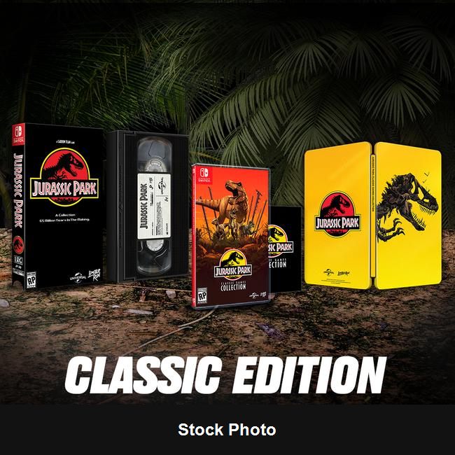 Jurassic Park Classic Games Collection [Classic Edition] - Nintendo Switch
