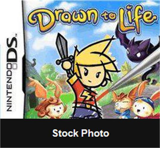 Drawn to Life - Nintendo DS