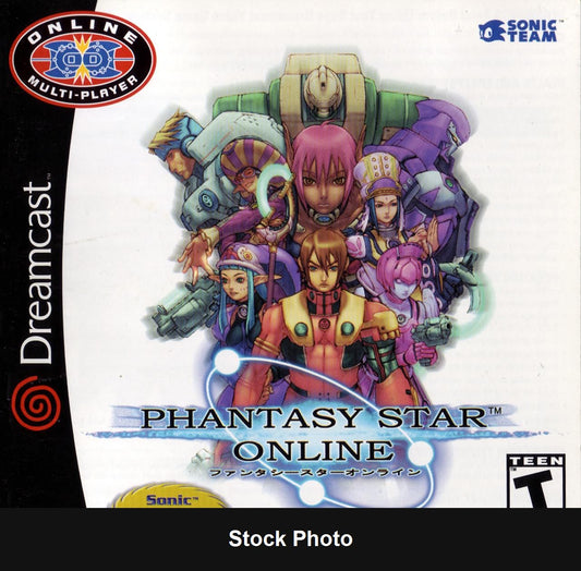 Phantasy Star Online - Sega Dreamcast