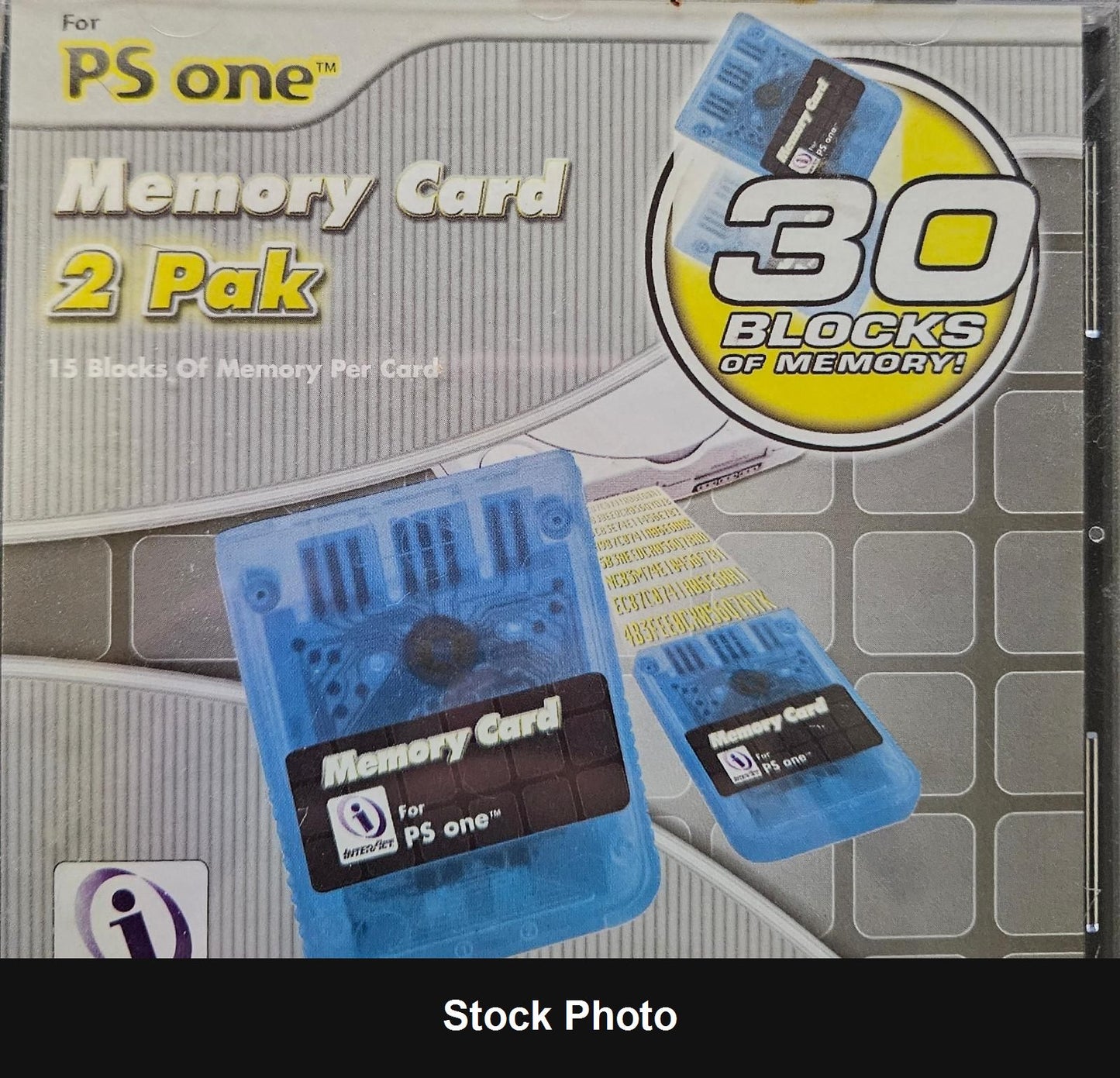 InterAct Memory Card: 2 Pack (PlayStation) - PlayStation Accessories