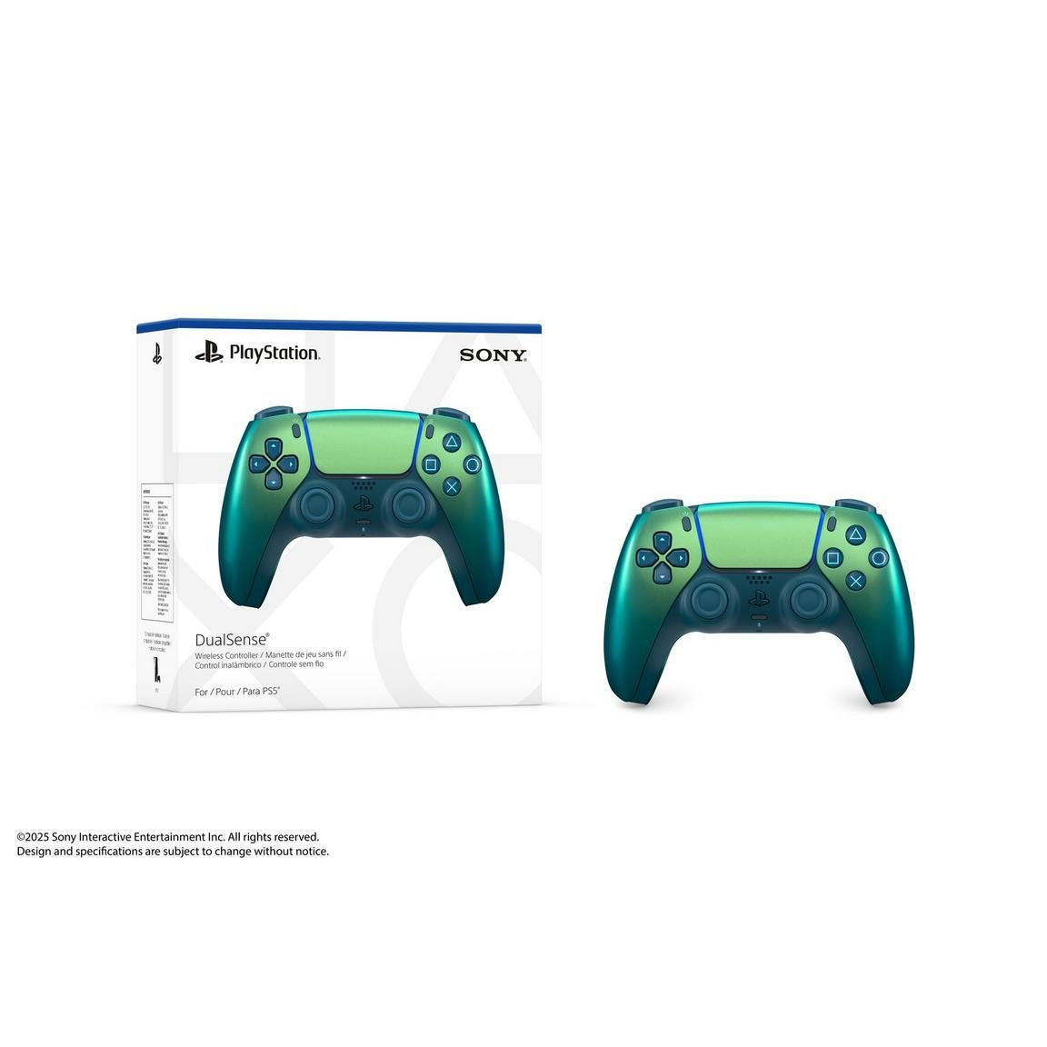 DualSense Wireless Controller [Chroma Teal] (New) - Playstation 5