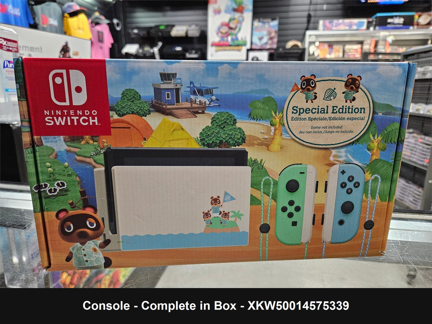 Nintendo Switch Animal Crossing: New Horizons Edition - Console