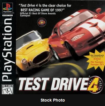 Test Drive 4 - PlayStation