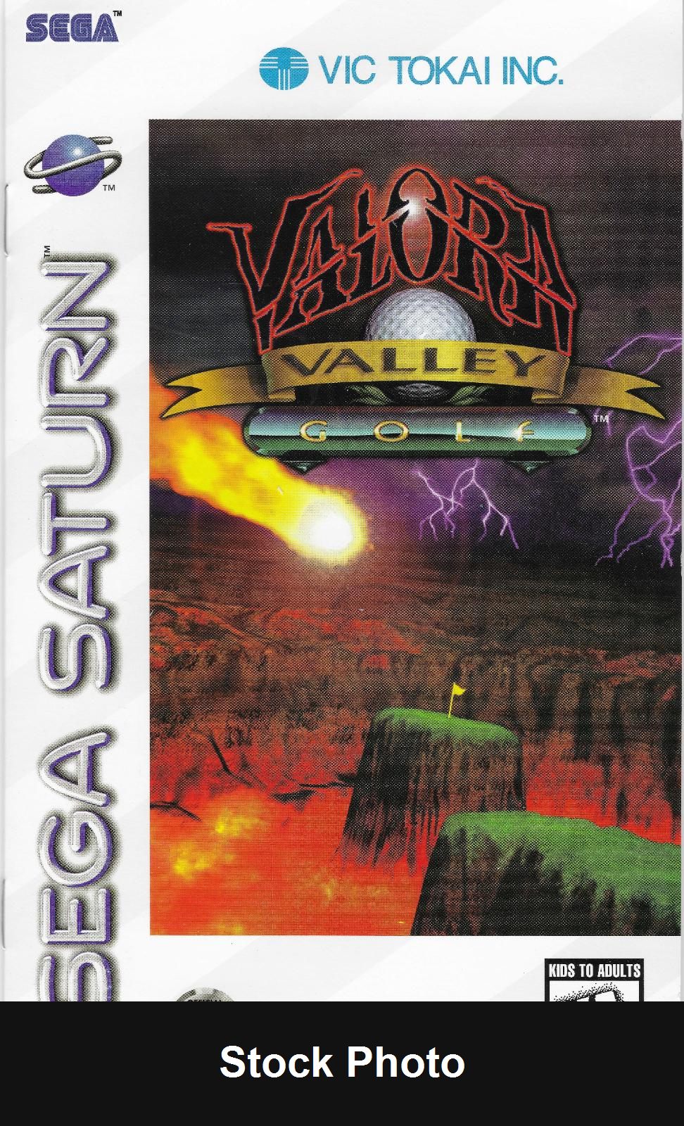 Valora Valley Golf - Sega Saturn