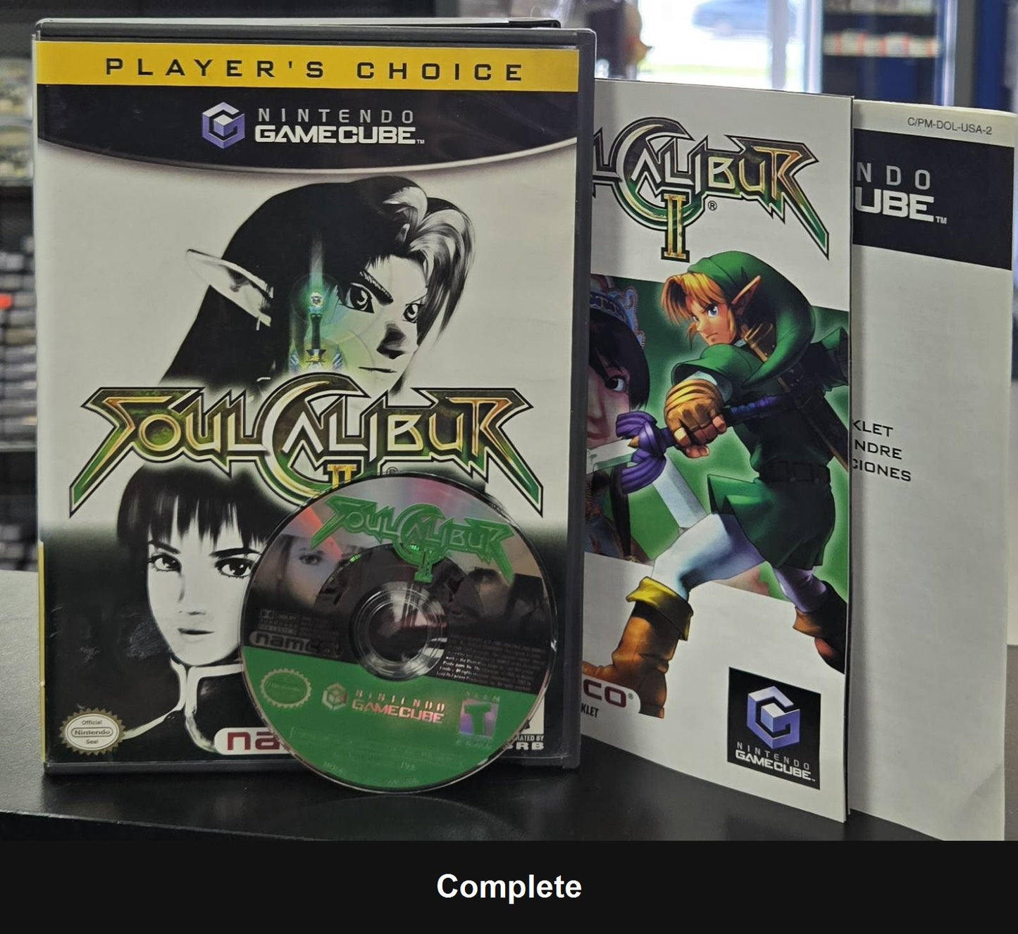Soul Calibur II - Gamecube