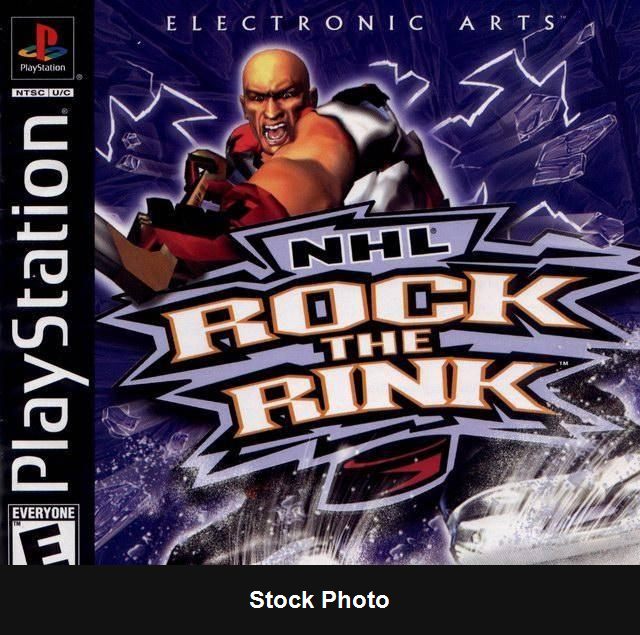 NHL Rock the Rink - PlayStation