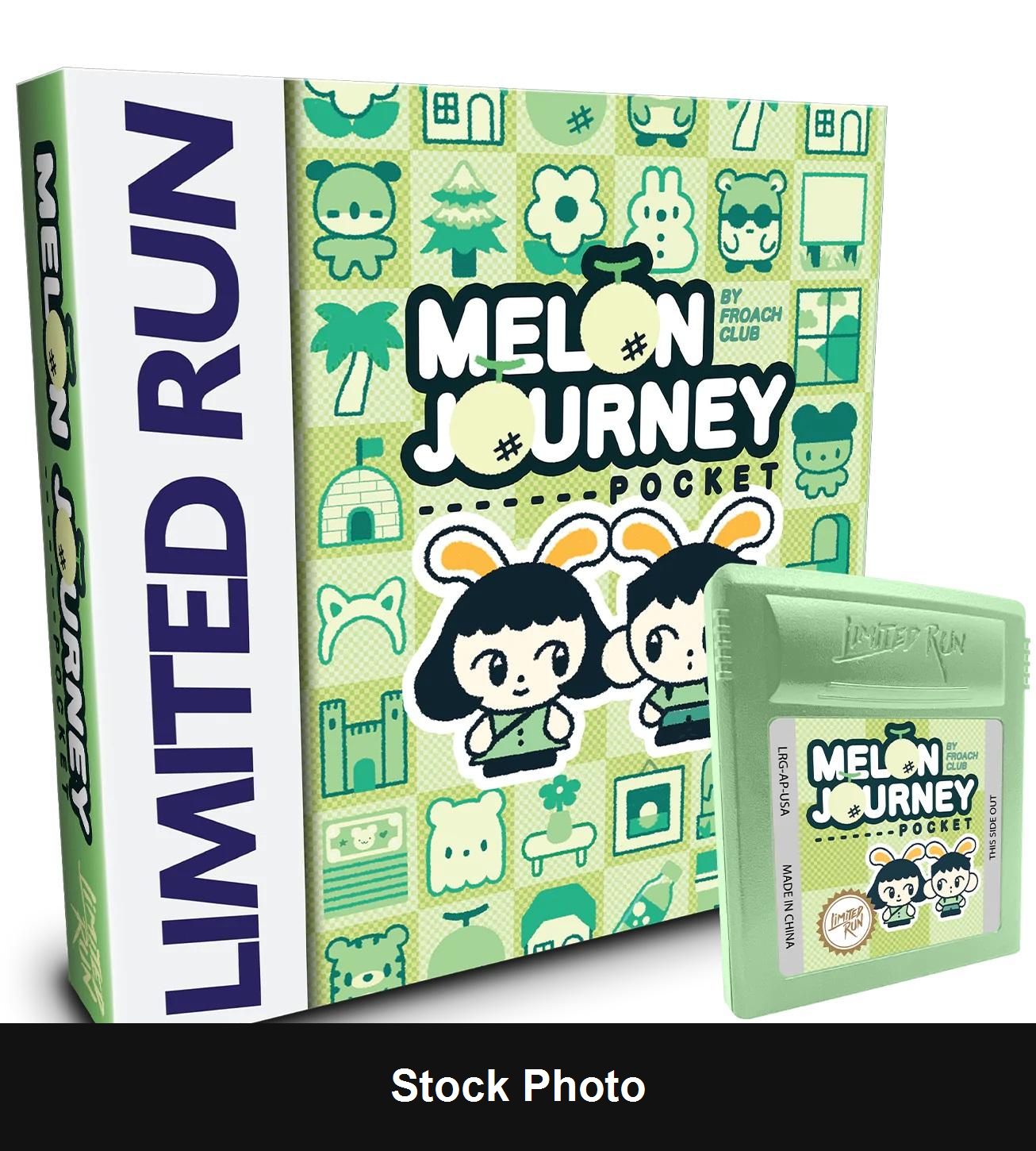 Melon Journey Pocket - Game Boy