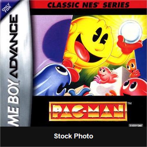 Pac-Man [Classic NES Series] - Game Boy Advance