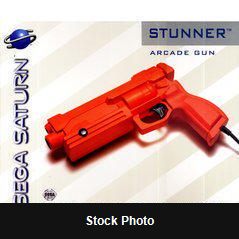 Stunner Lightgun (Sega Saturn) - Sega Accessories