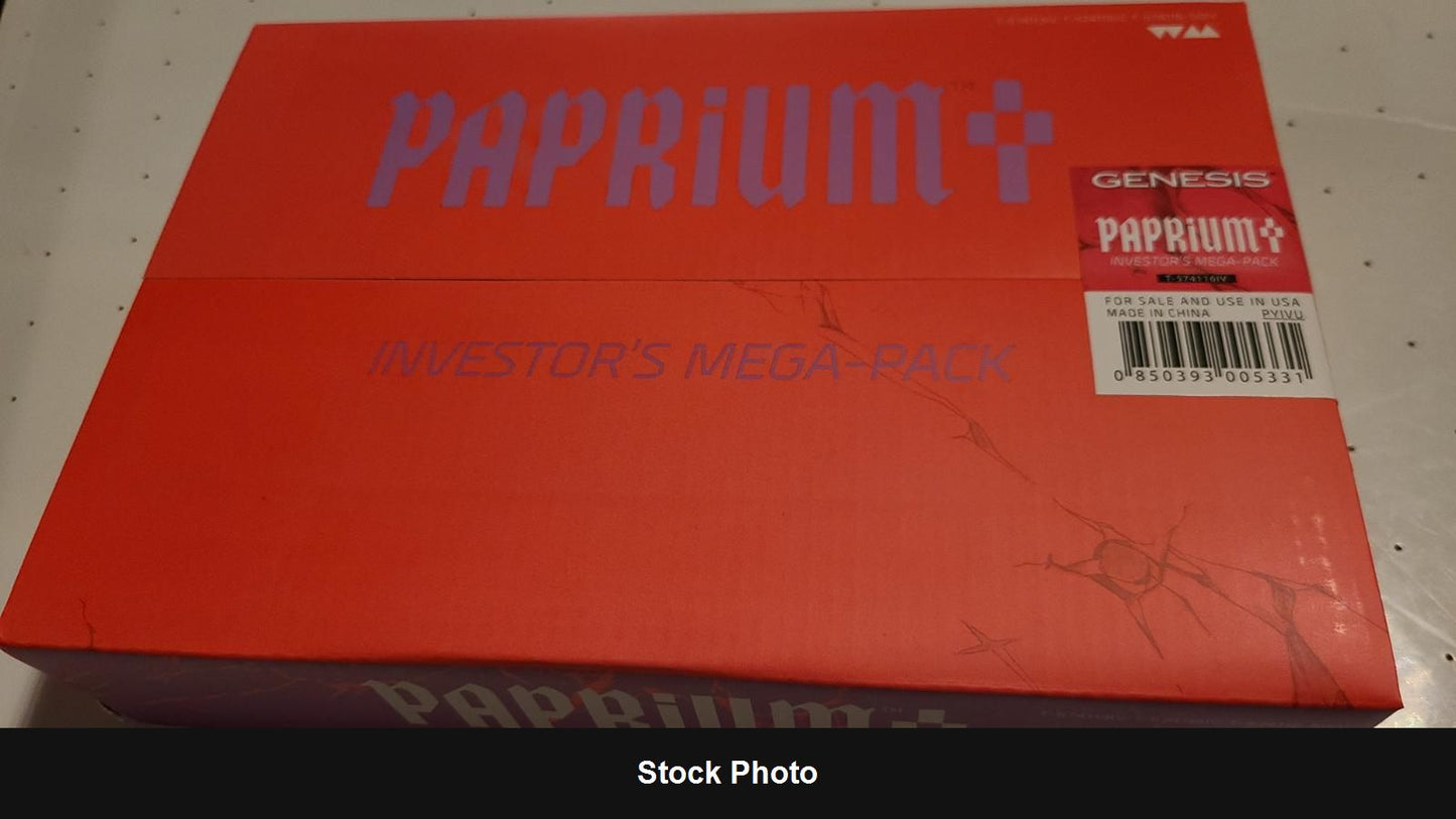 Paprium [Investor's Mega Pack] - Sega Genesis