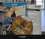 Zelda Breath of the Wild - Wii U