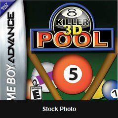 Killer 3D Pool - Game Boy Advance