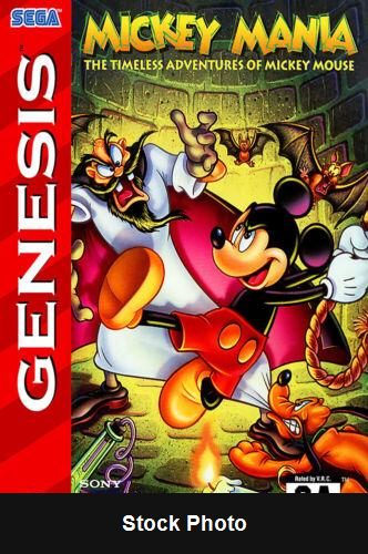 Mickey Mania - Sega Genesis